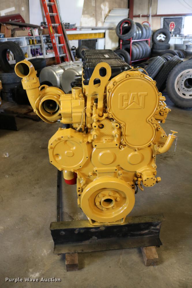 image for item EE9768 Caterpillar C15 six cylinder turbo diesel engine