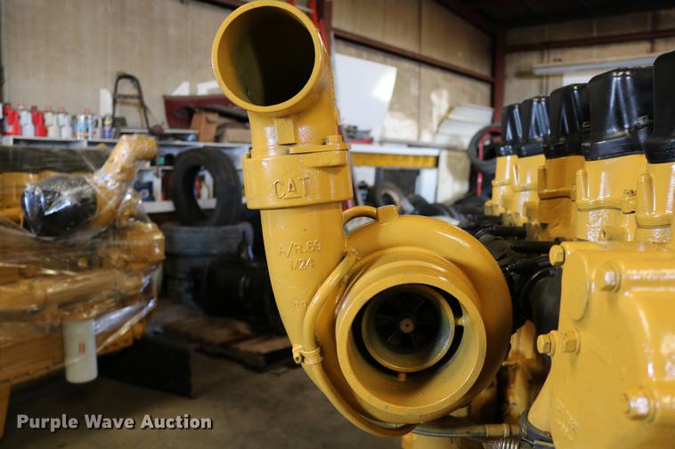 image for item EE9768 Caterpillar C15 six cylinder turbo diesel engine