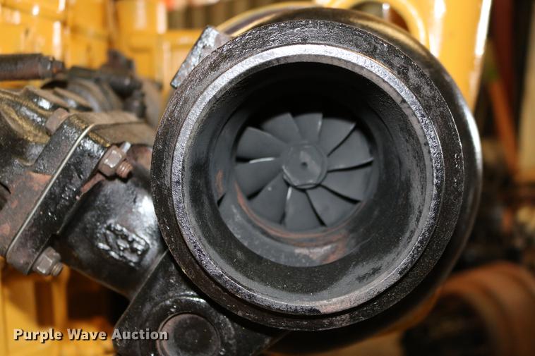 image for item EE9768 Caterpillar C15 six cylinder turbo diesel engine