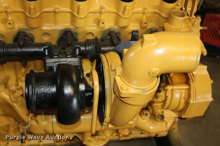 image for item EE9768 Caterpillar C15 six cylinder turbo diesel engine