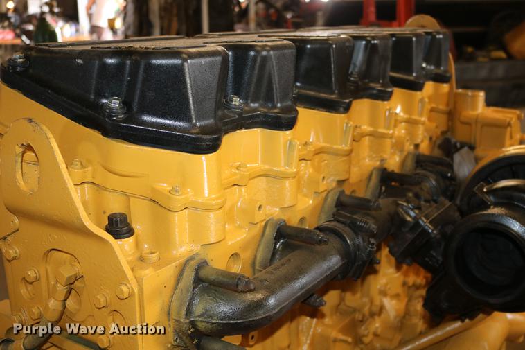 image for item EE9768 Caterpillar C15 six cylinder turbo diesel engine