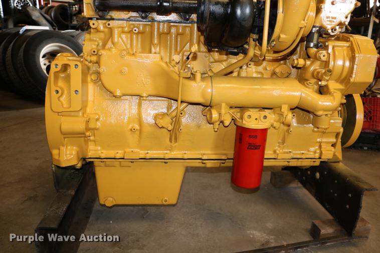 image for item EE9768 Caterpillar C15 six cylinder turbo diesel engine