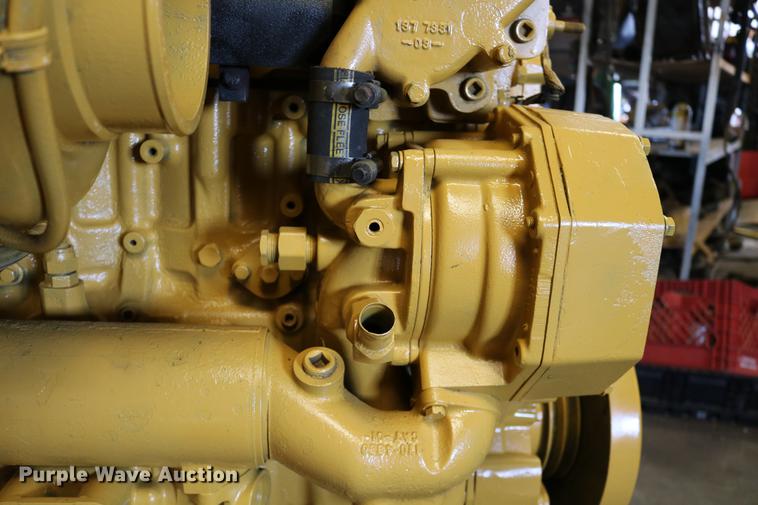 image for item EE9768 Caterpillar C15 six cylinder turbo diesel engine