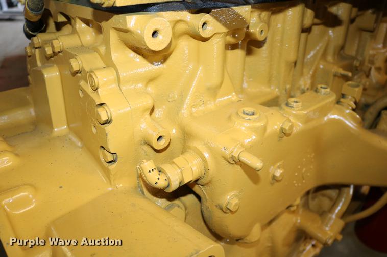 image for item EE9768 Caterpillar C15 six cylinder turbo diesel engine