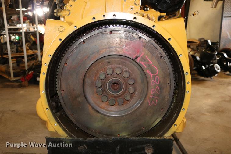 image for item EE9768 Caterpillar C15 six cylinder turbo diesel engine