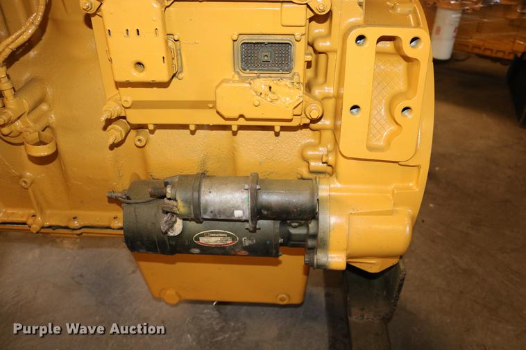 image for item EE9768 Caterpillar C15 six cylinder turbo diesel engine