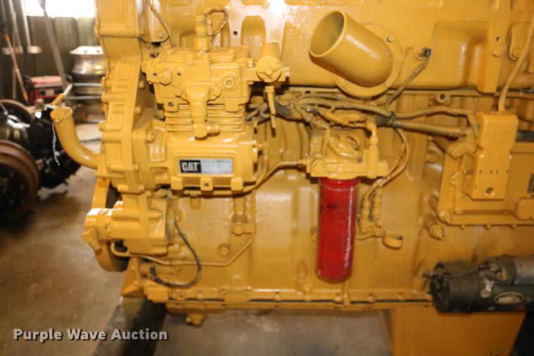 image for item EE9768 Caterpillar C15 six cylinder turbo diesel engine