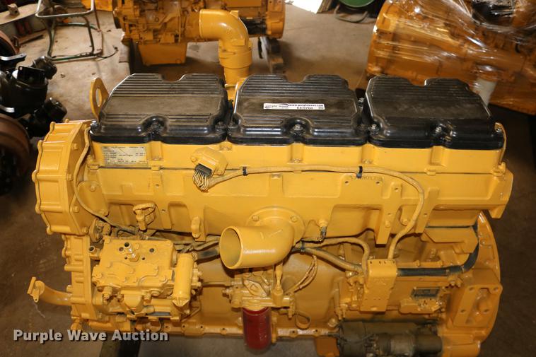 image for item EE9768 Caterpillar C15 six cylinder turbo diesel engine