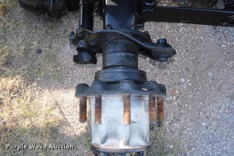 image for item EE9769 2001 Kenworth rear end and frame