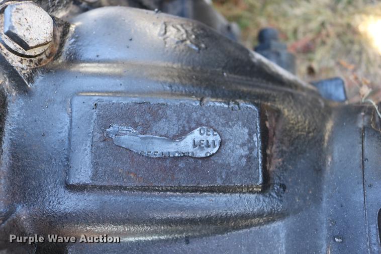 image for item EE9769 2001 Kenworth rear end and frame