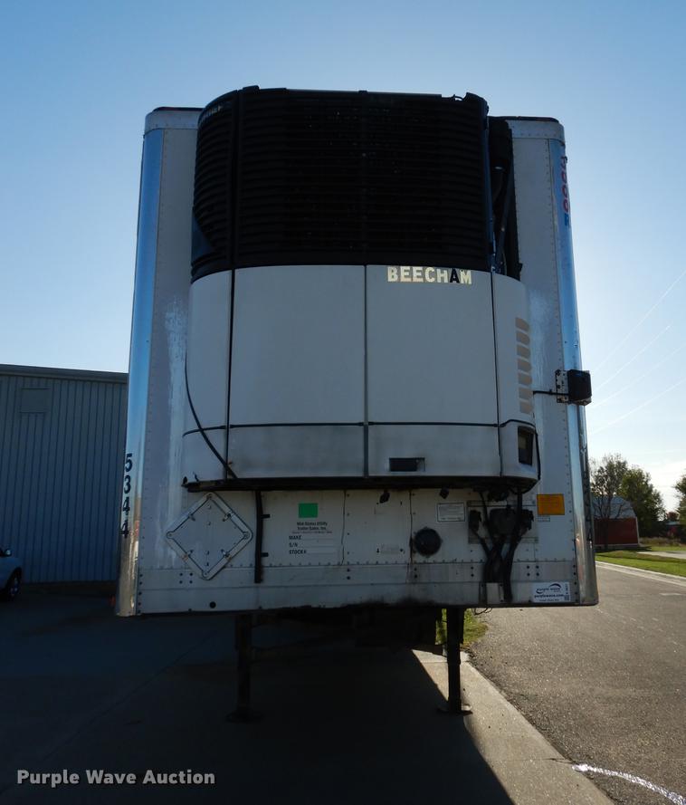 image for item K5837 2003 Utility 3000R refrigerated van trailer