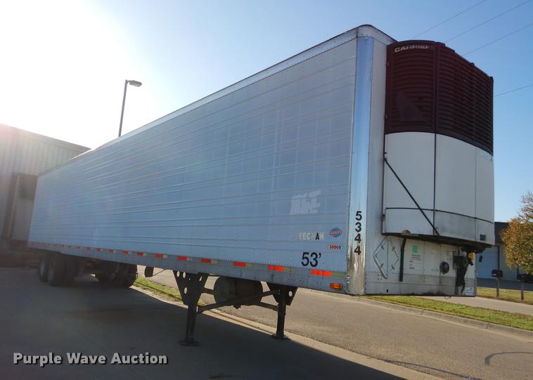 image for item K5837 2003 Utility 3000R refrigerated van trailer