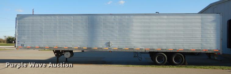 image for item K5837 2003 Utility 3000R refrigerated van trailer