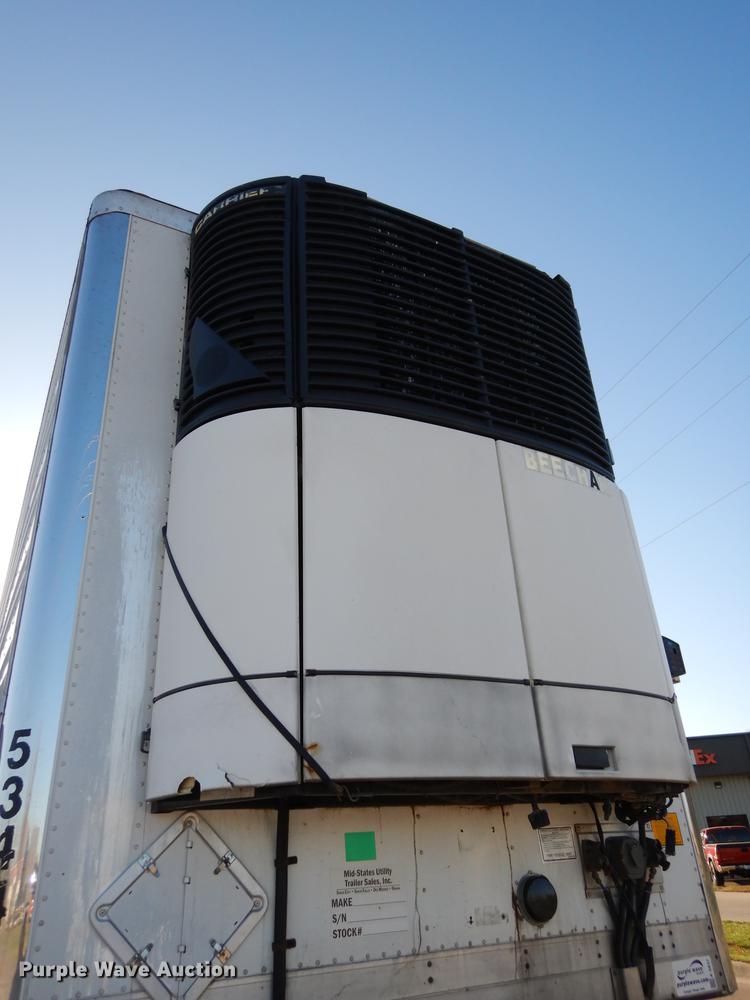 image for item K5837 2003 Utility 3000R refrigerated van trailer