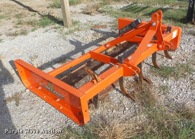 Land Pride GS1572 grading scraper in Wynona, OK Item AY9656 sold Purple Wave