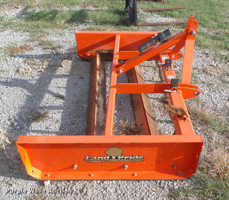 image for item AY9656 Land Pride GS1572 grading scraper