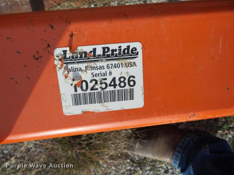 image for item AY9656 Land Pride GS1572 grading scraper