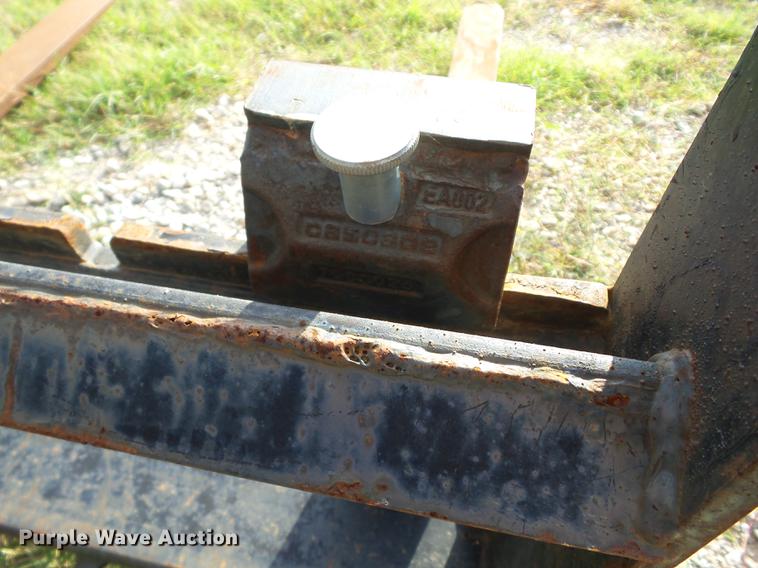 image for item AY9657 Skid steer pallet forks