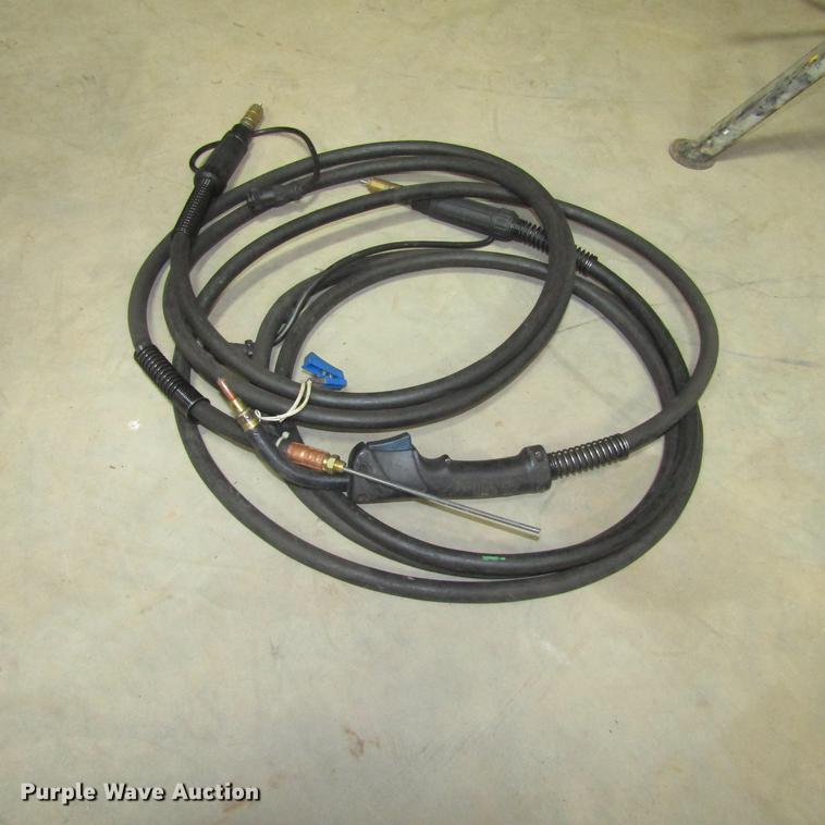 image for item AZ9379 (2) Miller Migmatic M-150 welding guns