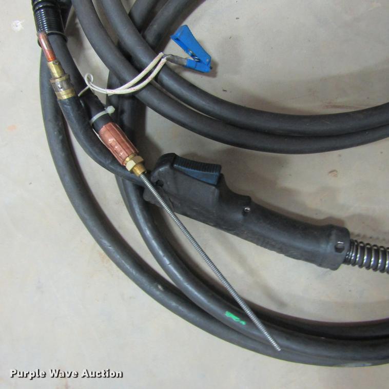 image for item AZ9379 (2) Miller Migmatic M-150 welding guns