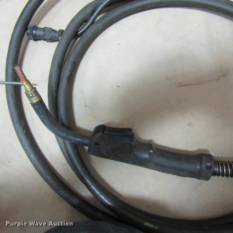 image for item AZ9379 (2) Miller Migmatic M-150 welding guns