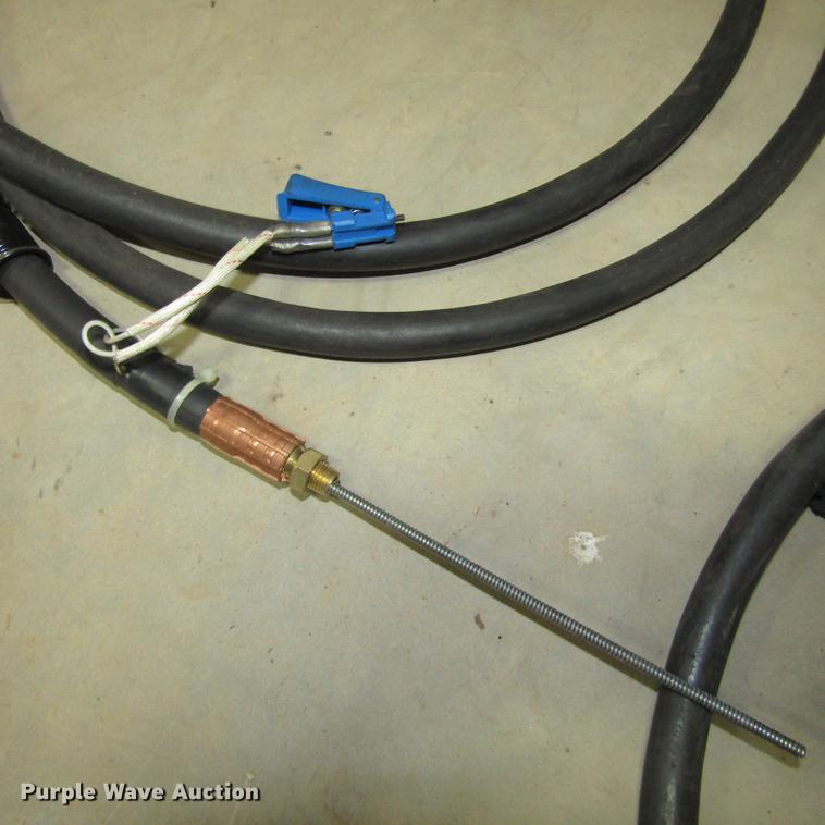 image for item AZ9379 (2) Miller Migmatic M-150 welding guns