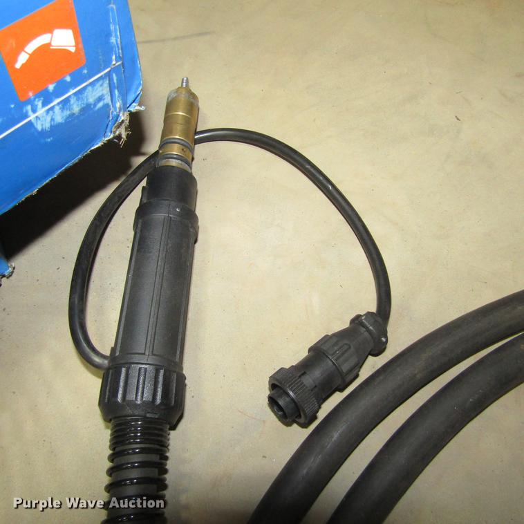 image for item AZ9379 (2) Miller Migmatic M-150 welding guns