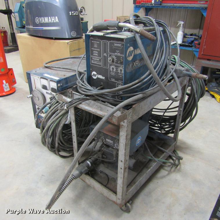 image for item AZ9380 Miller welding equipment