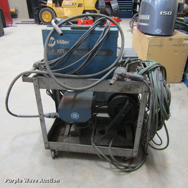 image for item AZ9380 Miller welding equipment