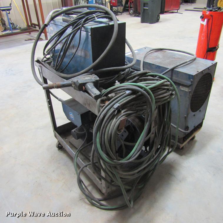 image for item AZ9380 Miller welding equipment