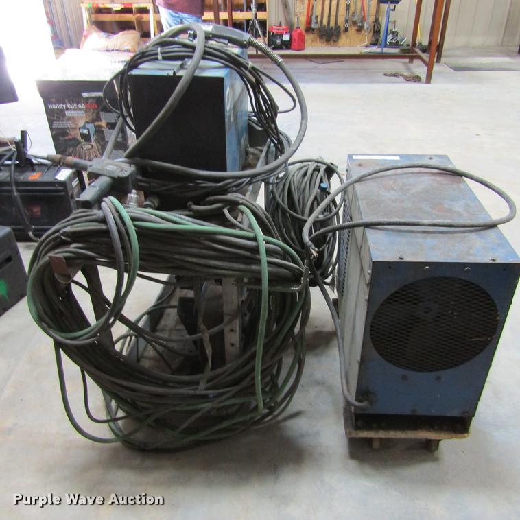 image for item AZ9380 Miller welding equipment