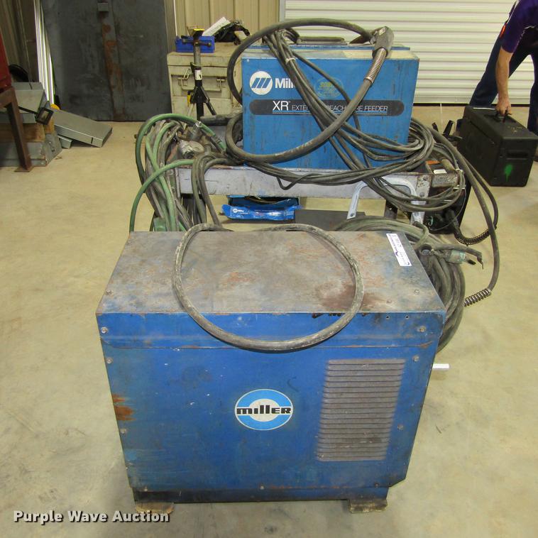image for item AZ9380 Miller welding equipment