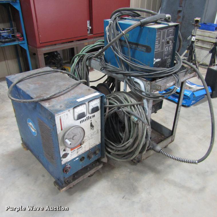 image for item AZ9380 Miller welding equipment