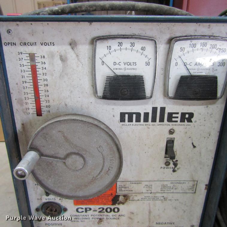 image for item AZ9380 Miller welding equipment