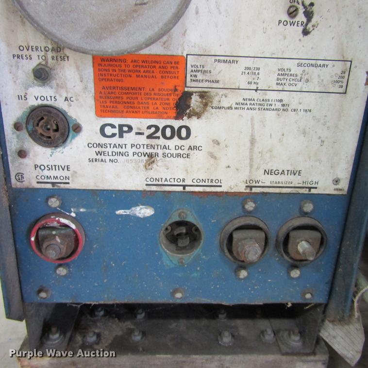 image for item AZ9380 Miller welding equipment