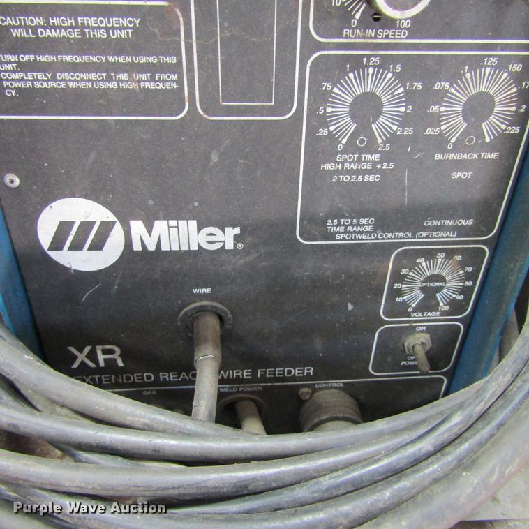 image for item AZ9380 Miller welding equipment