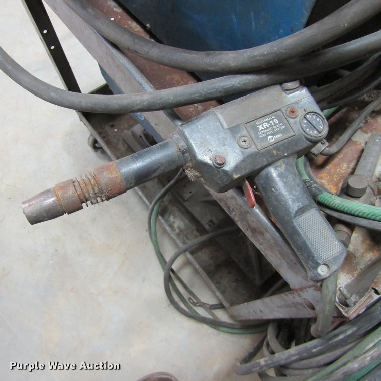 image for item AZ9380 Miller welding equipment