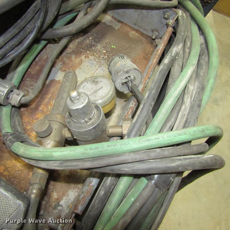 image for item AZ9380 Miller welding equipment