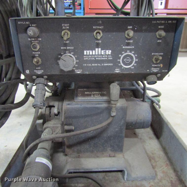 image for item AZ9380 Miller welding equipment