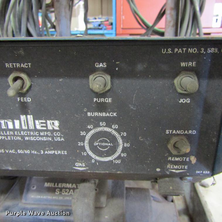 image for item AZ9380 Miller welding equipment