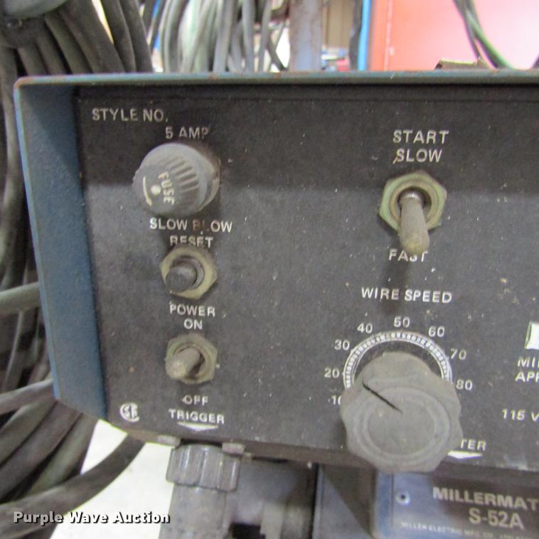 image for item AZ9380 Miller welding equipment