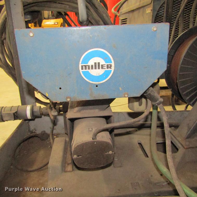 image for item AZ9380 Miller welding equipment