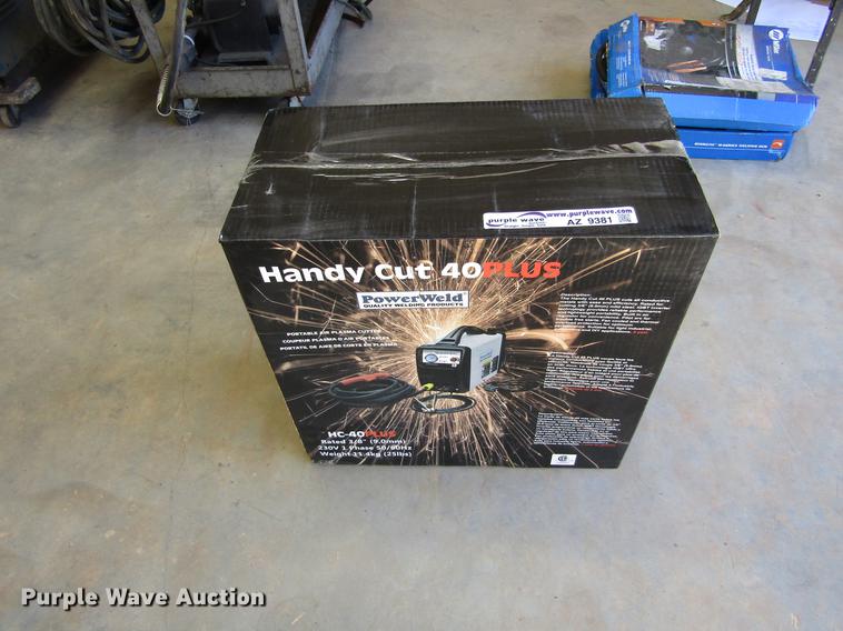 image for item AZ9381 Handy Cut 40 Plus plasma cutter