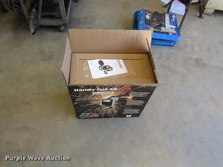 image for item AZ9381 Handy Cut 40 Plus plasma cutter