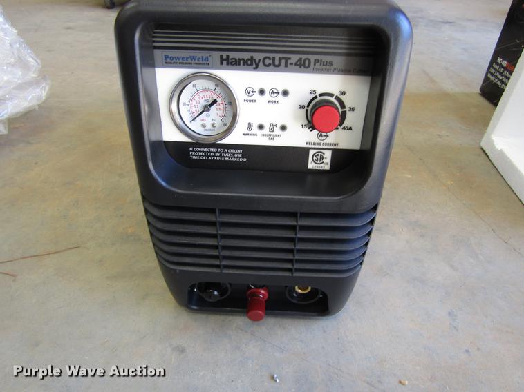 image for item AZ9381 Handy Cut 40 Plus plasma cutter