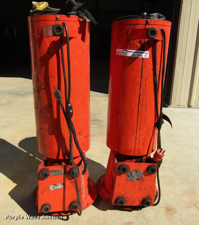 image for item AZ9382 (2) Allegro 9514-25 exhausters