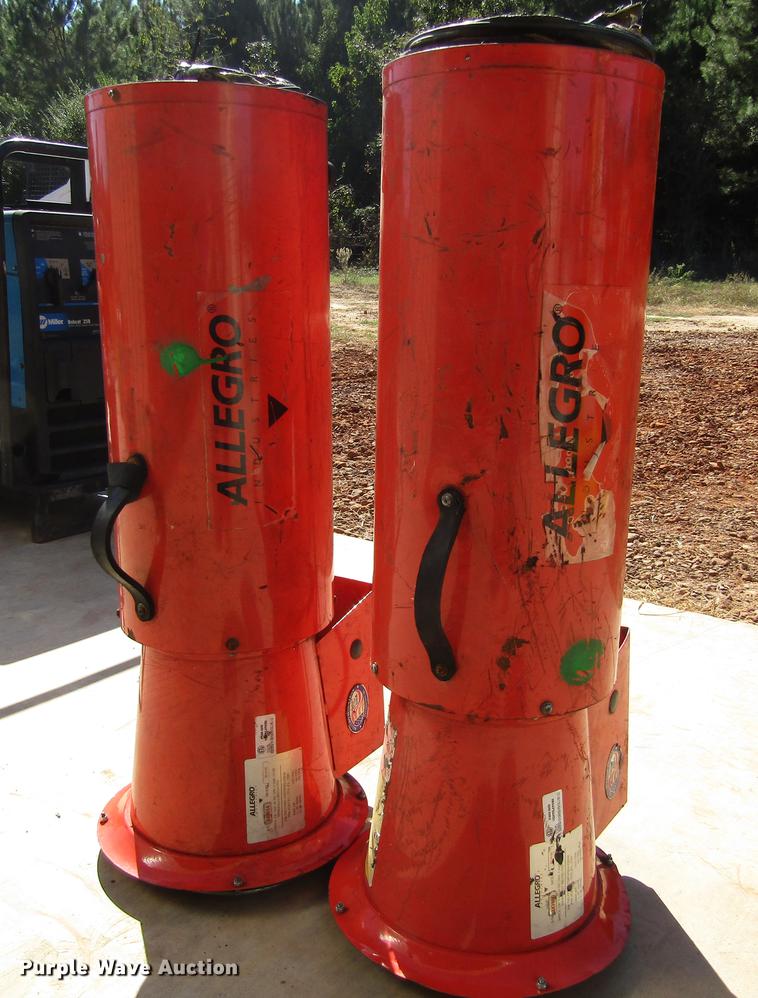 image for item AZ9382 (2) Allegro 9514-25 exhausters