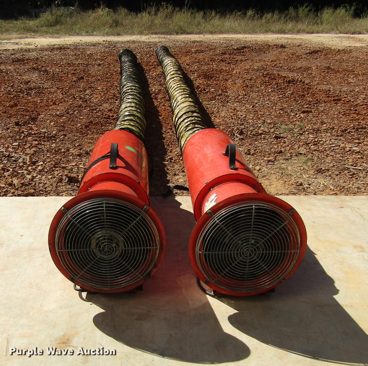 image for item AZ9382 (2) Allegro 9514-25 exhausters