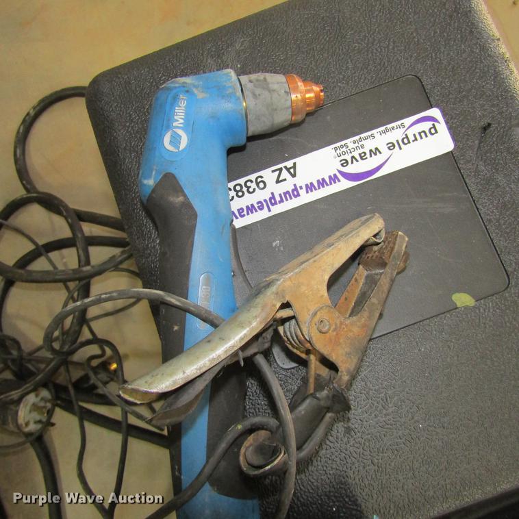 Miller Spectrum 375 Extreme plasma cutter in Karnack, TX Item AZ9383