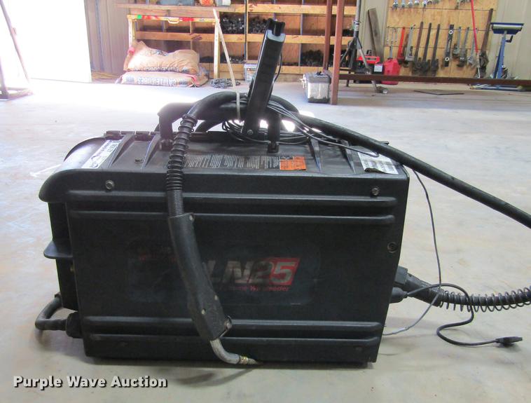 image for item AZ9385 Red-d-arc LN25 wire welder